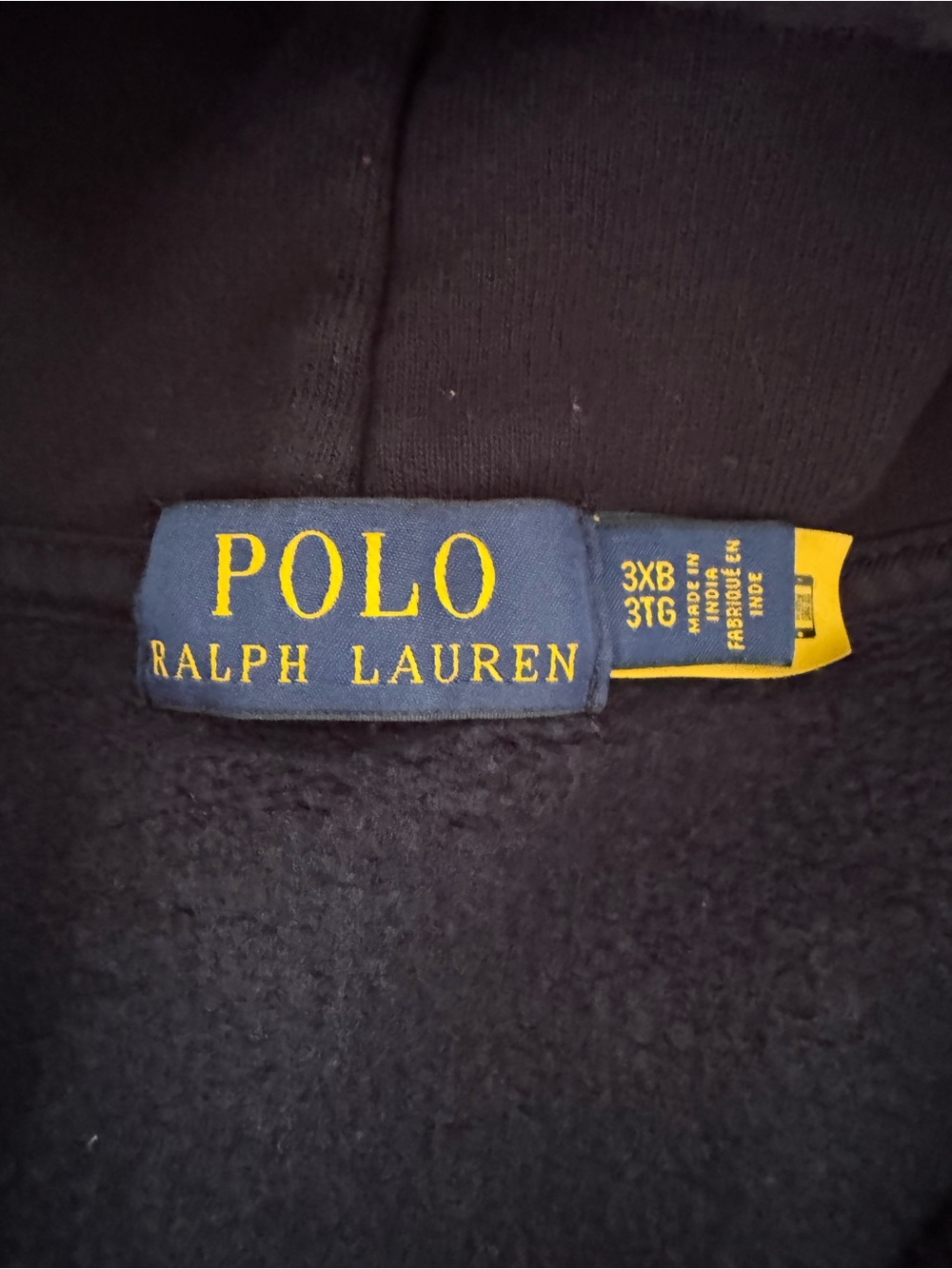 Polo by Ralph Lauren Men’s Black Crewneck Sweater
